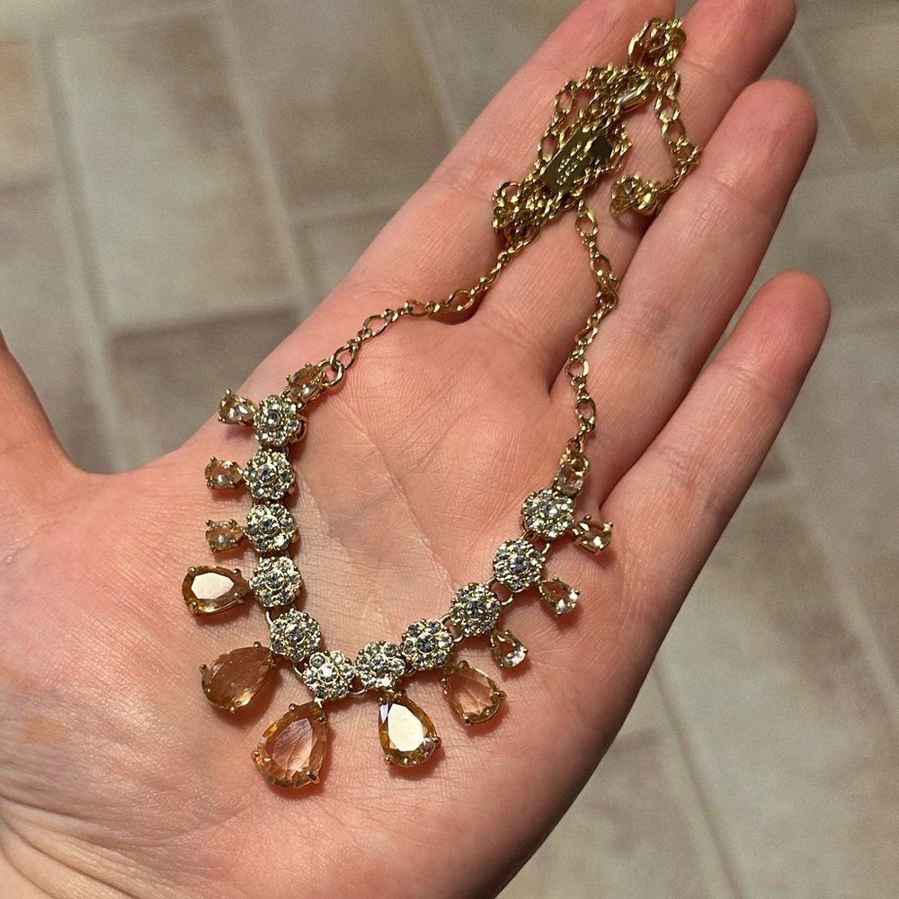 Kate Spade “At First Blush” Necklace - Picture 3 of 4